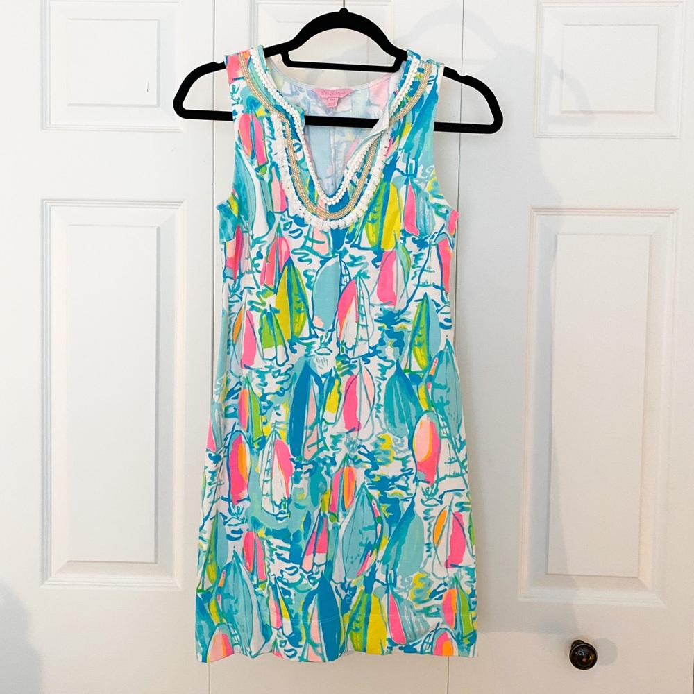 Lilly Pulitzer Beach and Bae Sundress